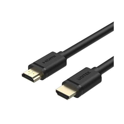 Buy Online Unitek Hdmi To Hdmi Cable 3m At The Best Price In Qatar