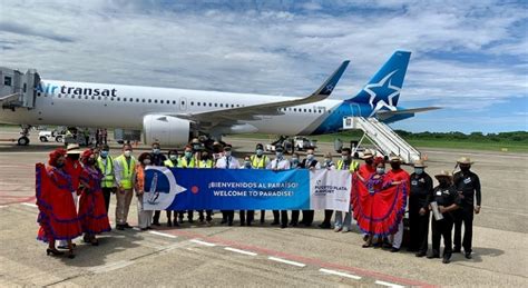 R Dominicana sigue recuperando conectividad aérea ahora desde Canadá