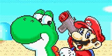 Yoshi's Safari Gave Mario a Gun