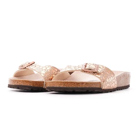 Birkenstock Madrid Sandals Metallic Stones Copper 1006693