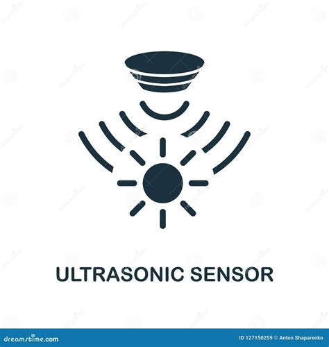 Ultrasonic Sensor Icon From Sensors Icons Collection Creative Two