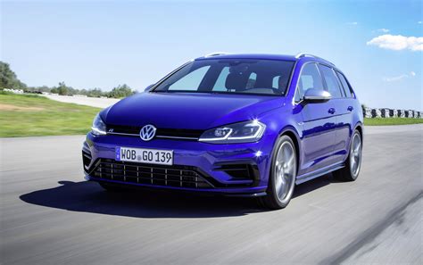 News Vw Golf R Wagon To Arrive In August Wolfsburg Edition In Tow