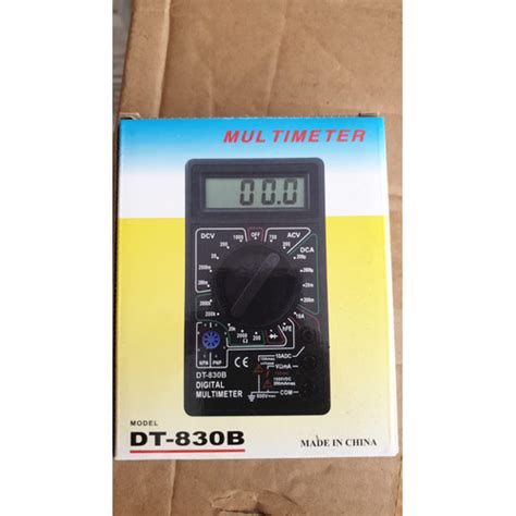 Jual Multi Tester Digital Dt D Avometer Digital Tester Dt D