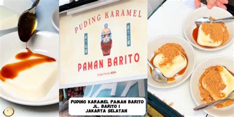 Baking World Puding Karamel Paman Barito Puding Viral Ngantri Banget