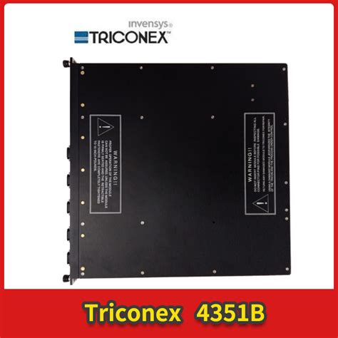 TRICONEX 4200 Modular Triconex In Stock Shanxi Runsheng Import And