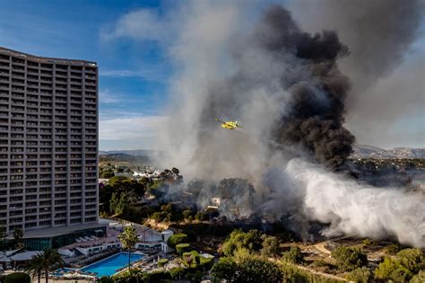 Alarma En Benidorm Por Un Aparatoso Incendio Informaci N