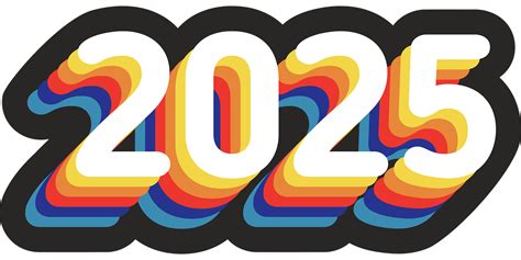 Free New Year 2025 Vector Art Download 1372 New Year 2025 Icons