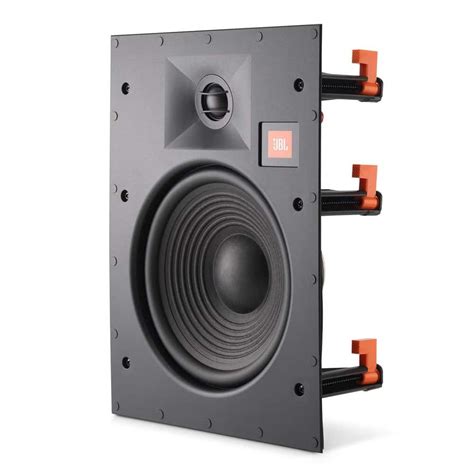 Caixa De Embutir Arandela JBL CI6S AVELAR HD Home Cinema