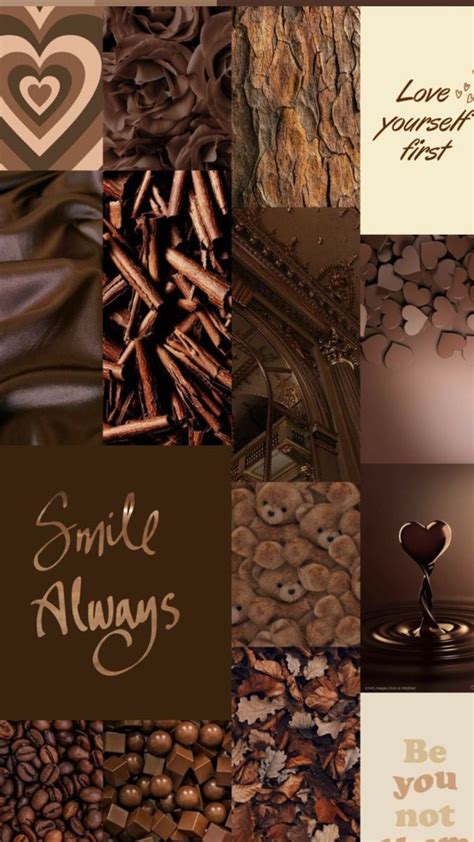 Pin By Juliesf On Collages In 2024 Brown Aesthetic Brown Wallpaper