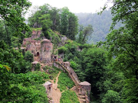 the ghalerodkhan monument hyrcanian forests iran