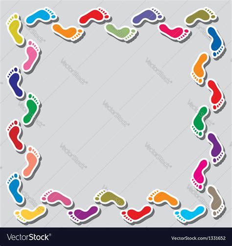 Free And Footprint Clipart And Borders