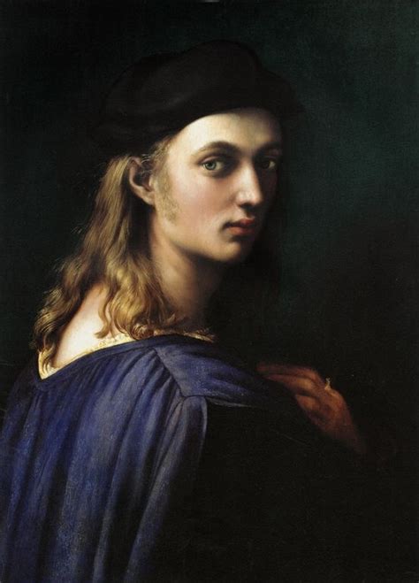 Raffaello Sanzio Portrait Of Bindo Altoviti Raffaello Sanzio