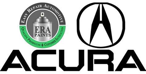 Acura Touch Up Paint 2021 | Acura Paint Codes - ERA Paints