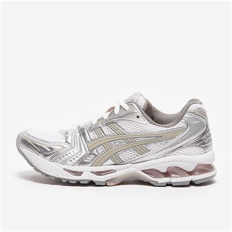 Asics Sportstyle Womens Gel Kayano 14 Whitemoonrock Trainers Womens Shoes