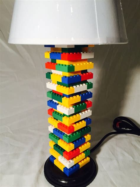 Lego® Lamp Multicolored Rainbow 4 0