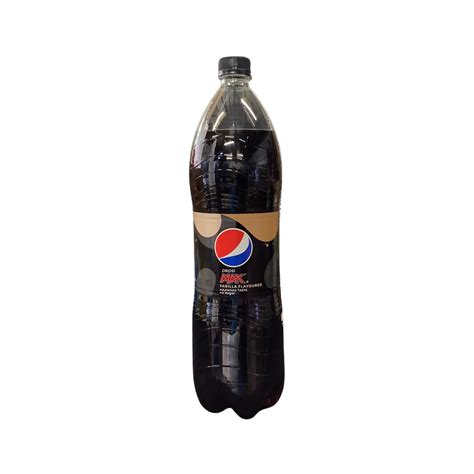 Pepsi Max Vanilla Flavoured 15l No Sugar