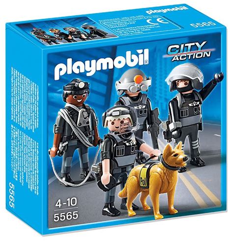 Playmobil City Action Swat Team Set 5565 Toywiz