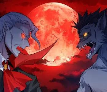 Vampire Werewolf Hybrid Anime