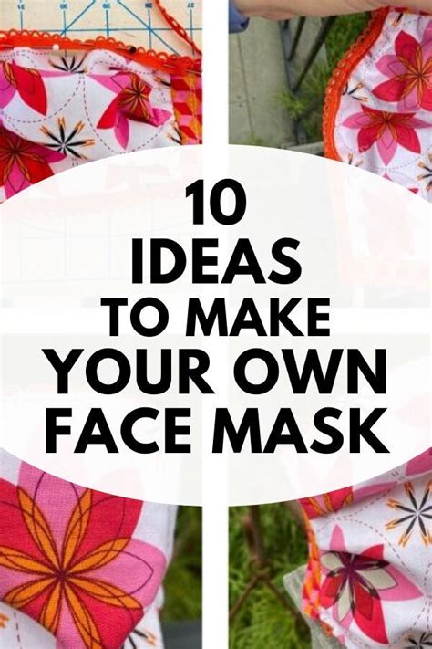 There Are Two Pictures With The Words 10 Ideas To Make Your Own Face