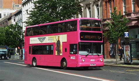 Belfast Translink Metro Ex Ulsterbus Tcz Flickr