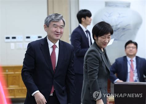 국무회의 처음 참석한 조태용 국가안보실장 연합뉴스