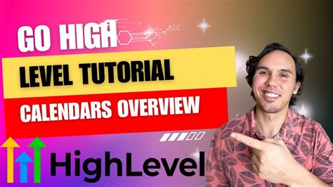 Go High Level Tutorial Calendars Updated Youtube