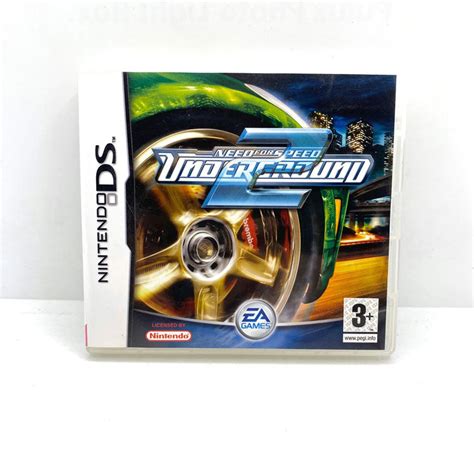 Need For Speed Underground 2 Nintendo Ds Retromania