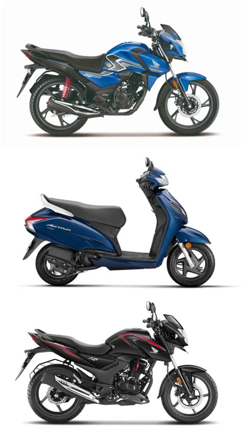 honda motorcycle  model option honda motorcycles