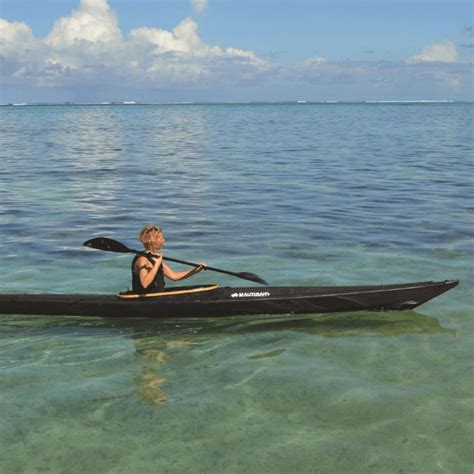 Folding Kayak Narak Nautiraid Touring Recreational Sea