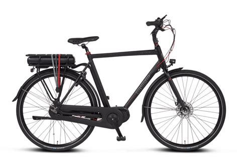 Bsp Voyager Ebike Elektrische Herenfiets Mat Zwart Nieuwe Fiets Kopen