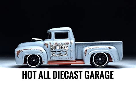 Custom Ford Truck Hot Wheels Models Series HW Hot Trucks สเทา