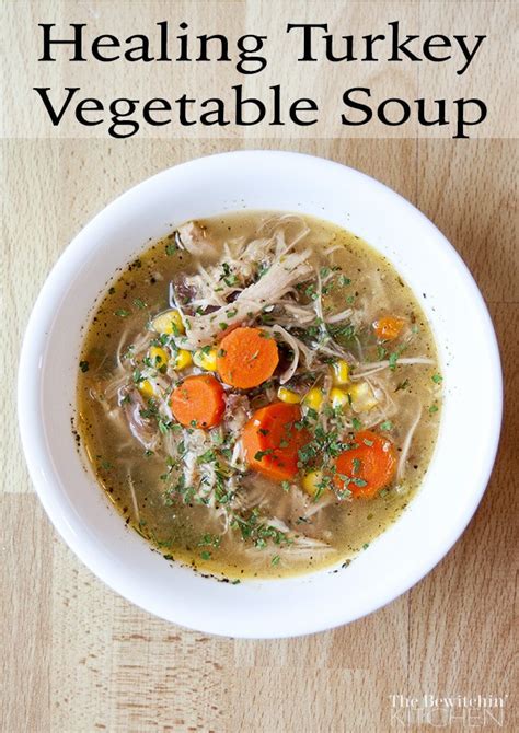 20 Best Ideas Homemade Turkey Vegetable Soup Best Recipes Ideas And