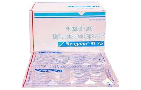 Neugaba M 150 Capsule Uses Price Dosage Side Effects Substitute