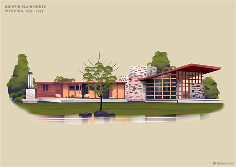 Quintin Blair House (1952) | Frank Lloyd Wright Sites