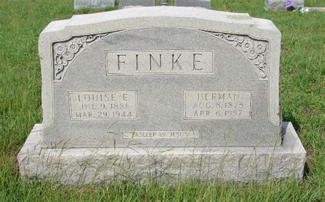 Herman Carl Ludwig Finke 1875 1957 Find A Grave Memorial