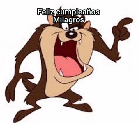 Feliz cumpleaños Milagros Generador Memes