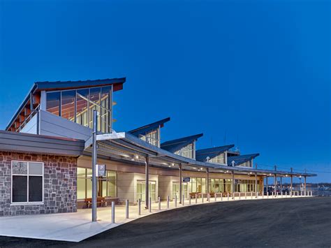 New Airport Terminal Building – Williamsport Municipal Authority | Murray Associates | Murray ...