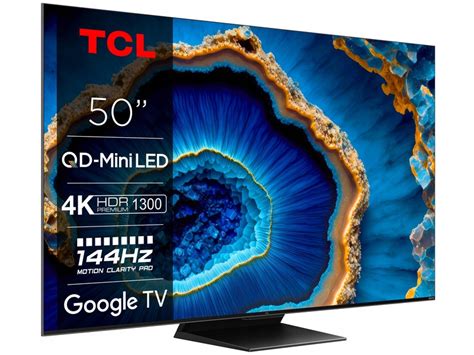 Telewizor Tcl C Miniled K Hz Google Tv Sklep Opinie Cena W