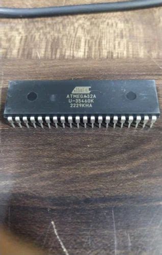 ATMEGA 32A PU MICROCONTROLLER At Rs 170 Piece Microchip