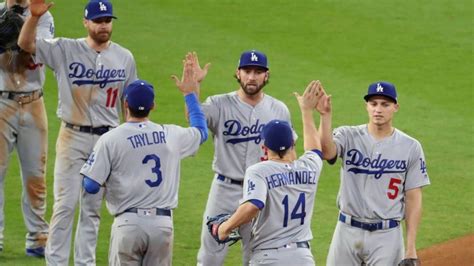 Dodgers Remontan Y Empatan La Serie Mundial Abc Noticias