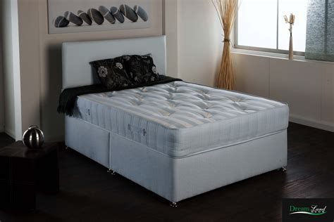 Luxury Supreme Pocket Sprung Divan Bed & Mattress - Let Us Furnish