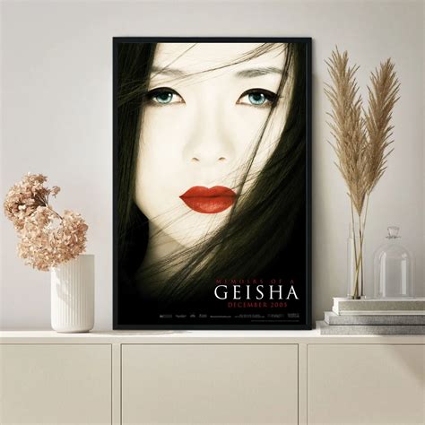 Memoirs Of A Geisha Movie Poster