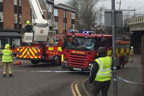 Essex Weather Buttsbury Ford Claims Another Vehicle At Ingatestone