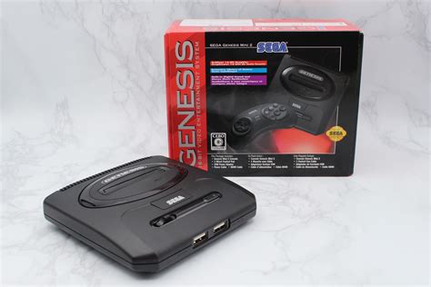 「sega Genesis Mini 2」レビュー Game Watch