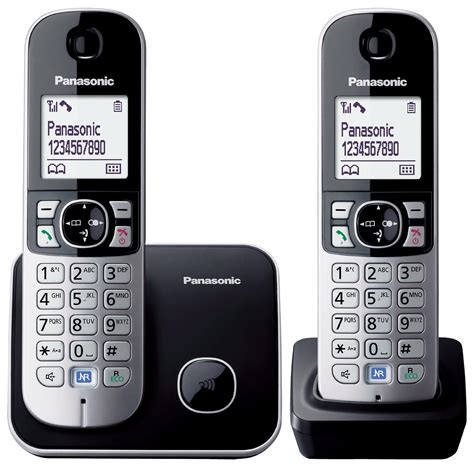 Panasonic Phone Cordless Telephone DECT Phones Home Landline KX Handset ...
