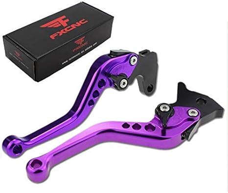 Amazon Fxcnc Cnc Aluminum Short Adjustable Brake Clutch Levers