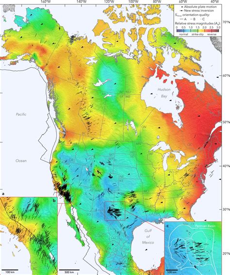 Seismic map of North America reveals geologic clues, earthquake hazards | Science Codex