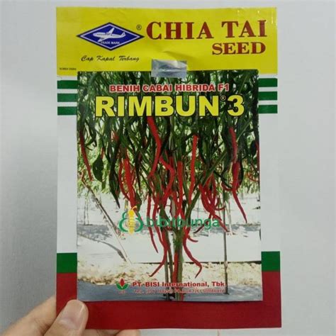 Jual Populer Benih Bibit Cabe Keriting Hibrida Rimbun F Gr Cabai