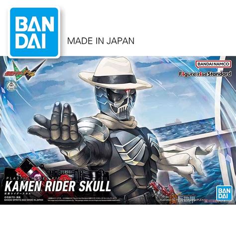 Original Bandai Modelo Figura Ascens O Mascarado Cavaleiro Kamen