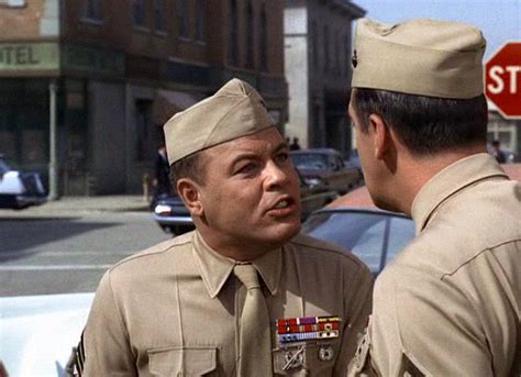 Gomer Pyle USMC Season 3 Episode 12 Follow That Car, Frank Sutton , 1966 Sgt. Vince Carter ...